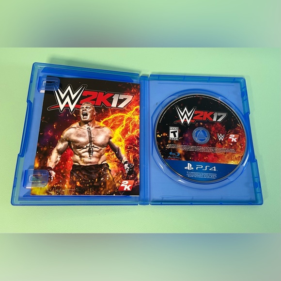 PS4 W2K17 Suplex City Video Game, PlayStation 4 Video Games, WWE game - Picture 3 of 5